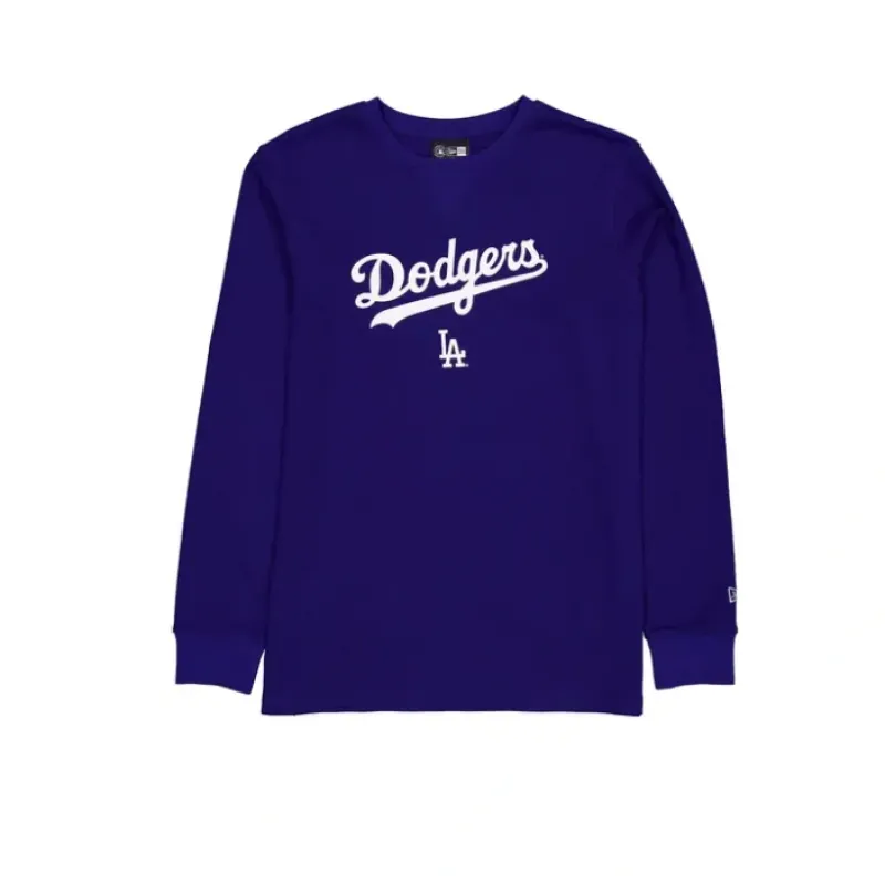 Best Sale Los Angeles Dodgers Sport Night Long Sleeve TShirt - KTGCaps - Baseball caps for various teams, purchased online at a discount
