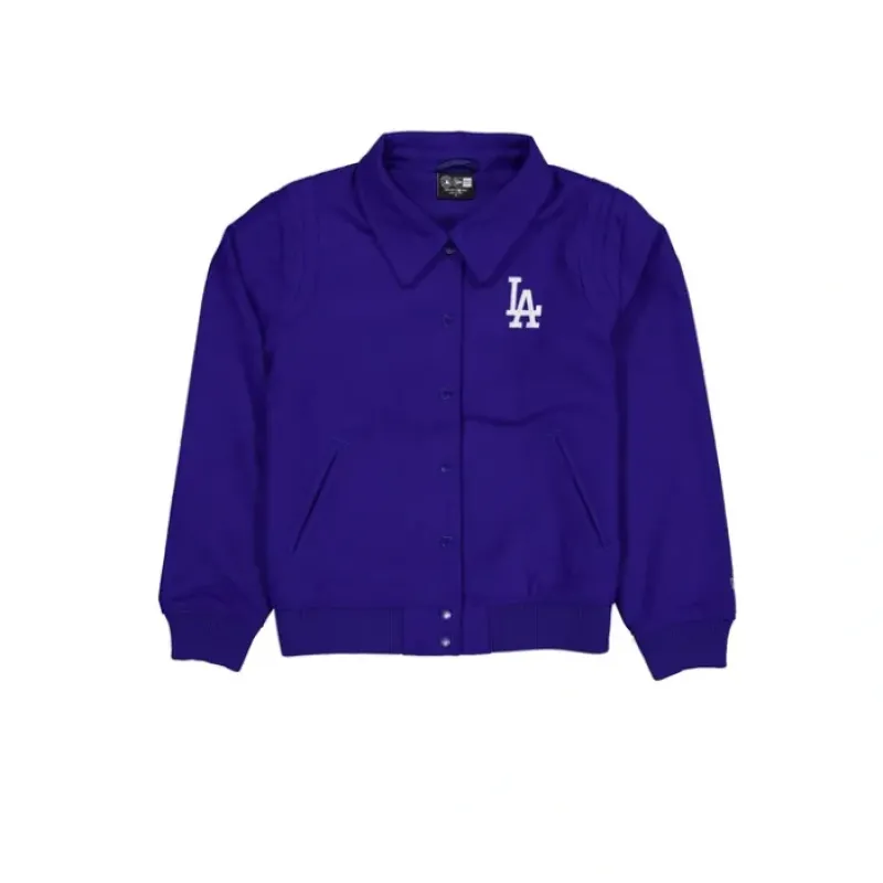 Cheap Los Angeles Dodgers Sport Night Womens Jacket - KTGCaps - Baseball caps for various teams, purchased online at a discount