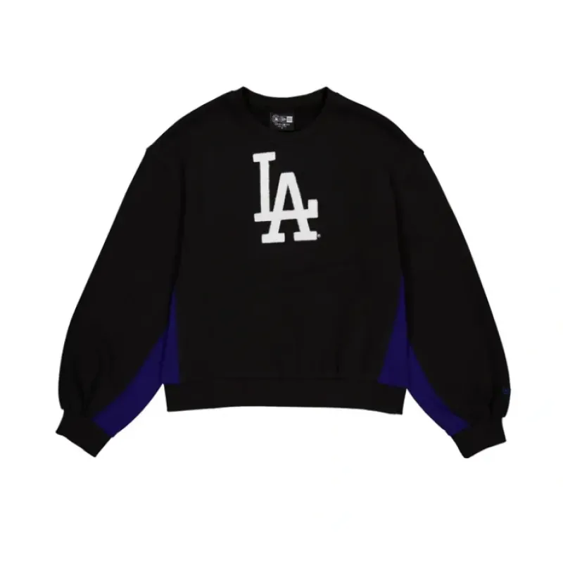Outlet Los Angeles Dodgers Sport Night Womens Crewneck - KTGCaps - Baseball caps for various teams, purchased online at a discount
