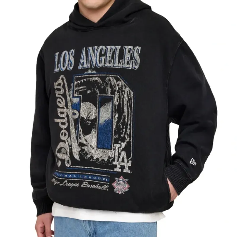Hot Los Angeles Dodgers Sport Classics Hoodie - KTGCaps - Baseball caps for various teams, purchased online at a discount