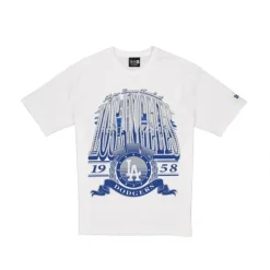 Best Los Angeles Dodgers Sport Classics White TShirt - KTGCaps - Baseball caps for various teams, purchased online at a discount