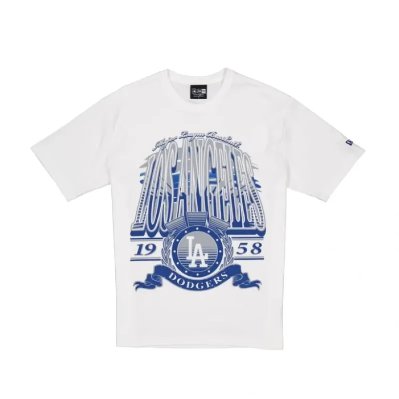 Best Los Angeles Dodgers Sport Classics White TShirt - KTGCaps - Baseball caps for various teams, purchased online at a discount