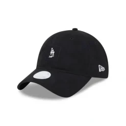 Flash Sale Los Angeles Dodgers Suede Patch Womens 9TWENTY Adjustable Hat - KTGCaps - Baseball caps for various teams, purchased online at a discount