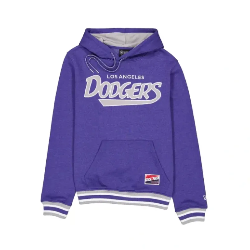 Hot Los Angeles Dodgers Throwback Hoodie - KTGCaps - Baseball caps for various teams, purchased online at a discount