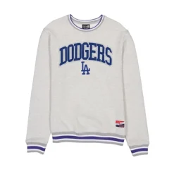 Fashion Los Angeles Dodgers Throwback Crewneck - KTGCaps - Baseball caps for various teams, purchased online at a discount