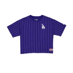Fashion Los Angeles Dodgers Throwback Womens TShirt - KTGCaps - Baseball caps for various teams, purchased online at a discount