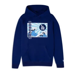 Fashion Los Angeles Dodgers Tonal Wave Hoodie - KTGCaps - Baseball caps for various teams, purchased online at a discount