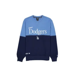 Sale Los Angeles Dodgers TwoTone Quiet Harbor Crewneck - KTGCaps - Baseball caps for various teams, purchased online at a discount