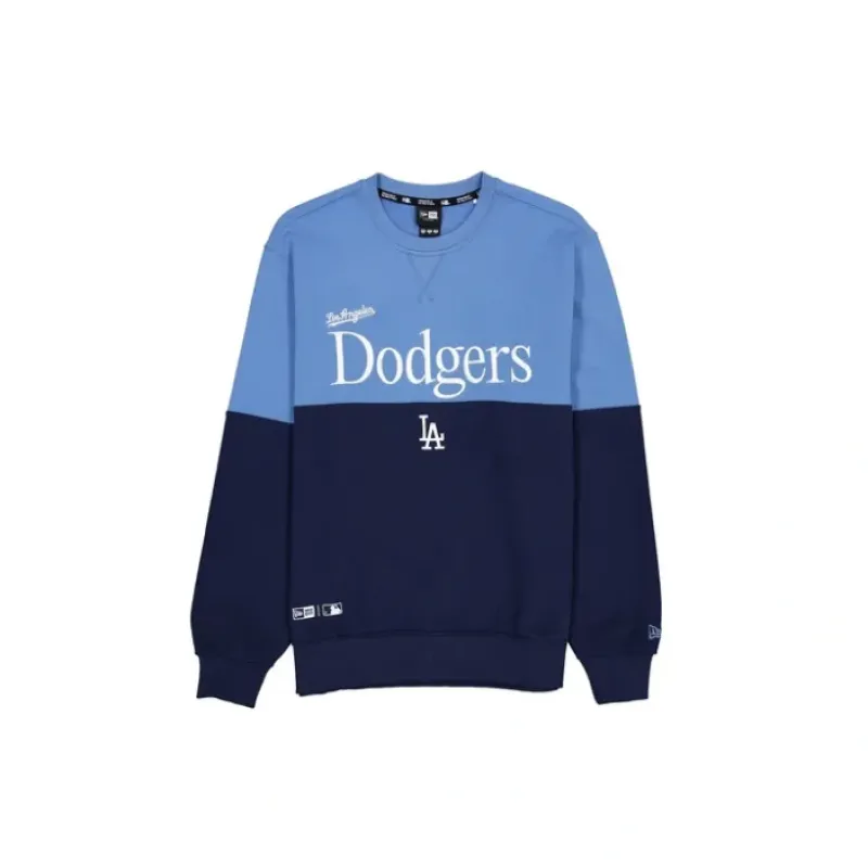 Sale Los Angeles Dodgers TwoTone Quiet Harbor Crewneck - KTGCaps - Baseball caps for various teams, purchased online at a discount