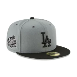 New Los Angeles Dodgers World Series Champions Gray 59FIFTY Fitted Hat - KTGCaps - Baseball caps for various teams, purchased online at a discount