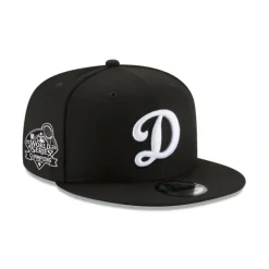 Flash Sale Los Angeles Dodgers World Series Champions Black Alt 9FIFTY Snapback H - KTGCaps - Baseball caps for various teams, purchased online at a discount
