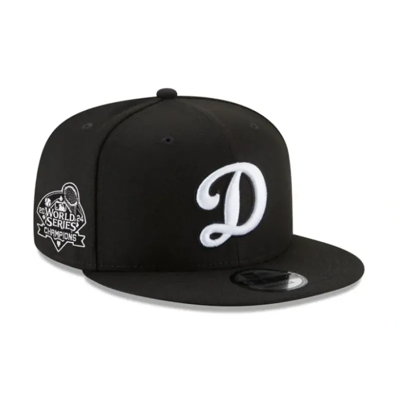 Flash Sale Los Angeles Dodgers World Series Champions Black Alt 9FIFTY Snapback H - KTGCaps - Baseball caps for various teams, purchased online at a discount