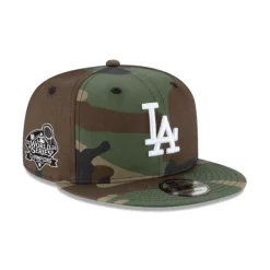 Discount Los Angeles Dodgers World Series Champions Camo 9FIFTY Snapback Hat - KTGCaps - Baseball caps for various teams, purchased online at a discount