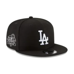 New Los Angeles Dodgers World Series Champions Black 9FIFTY Snapback Hat - KTGCaps - Baseball caps for various teams, purchased online at a discount