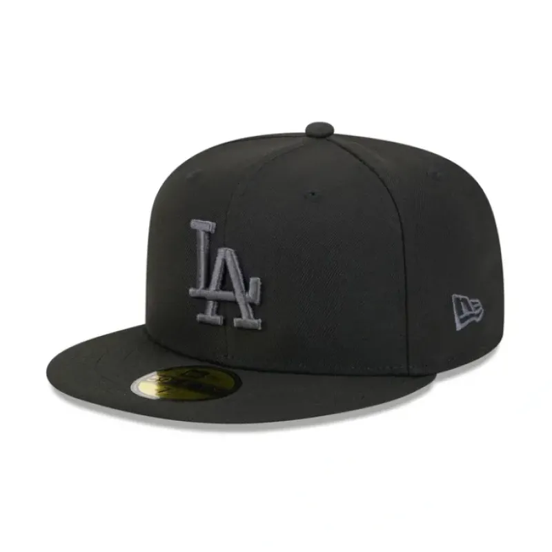Store Los Angeles Dodgers X Todd Snyder Black 59FIFTY Fitted Hat - KTGCaps - Baseball caps for various teams, purchased online at a discount