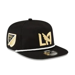 Fashion Los Angeles FC 2024 MLS Kickoff Golfer Hat - KTGCaps - Baseball caps for various teams, purchased online at a discount