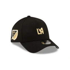 Discount Los Angeles FC 2024 MLS Kickoff 9FORTY AFrame Snapback Hat - KTGCaps - Baseball caps for various teams, purchased online at a discount