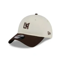 Clearance Los Angeles FC Jersey Hook White 9TWENTY Adjustable Hat - KTGCaps - Baseball caps for various teams, purchased online at a discount