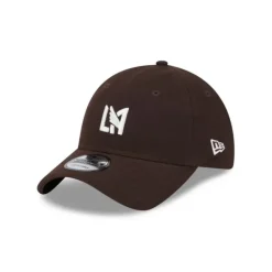 Clearance Los Angeles FC Jersey Hook Brown 9TWENTY Adjustable Hat - KTGCaps - Baseball caps for various teams, purchased online at a discount