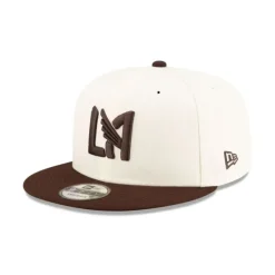 Fashion Los Angeles FC Jersey Hook White 9FIFTY Snapback Hat - KTGCaps - Baseball caps for various teams, purchased online at a discount