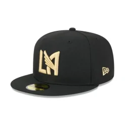 Flash Sale Los Angeles FC Team 59FIFTY Fitted Hat - KTGCaps - Baseball caps for various teams, purchased online at a discount