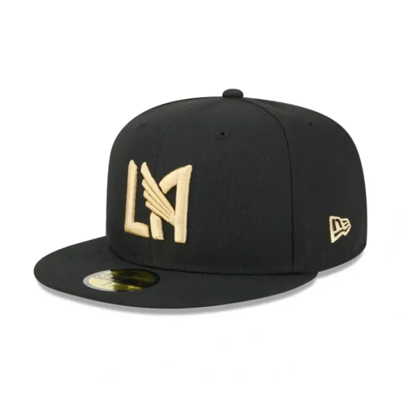 Flash Sale Los Angeles FC Team 59FIFTY Fitted Hat - KTGCaps - Baseball caps for various teams, purchased online at a discount