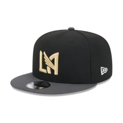 Online Los Angeles FC Team 9FIFTY Snapback Hat - KTGCaps - Baseball caps for various teams, purchased online at a discount