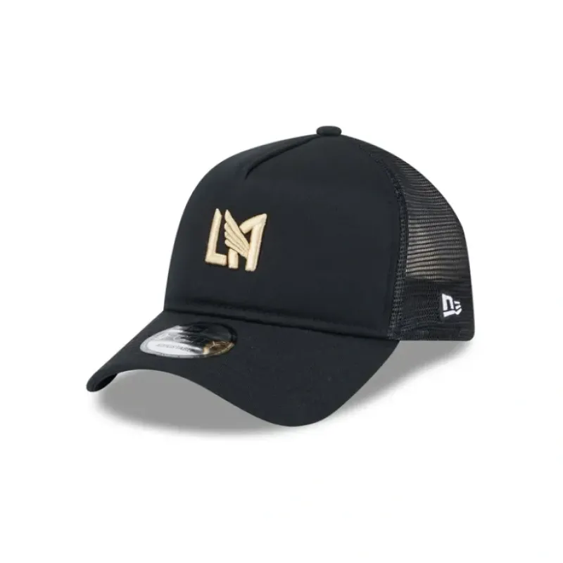 Best Sale Los Angeles FC Team 9FORTY AFrame Snapback Hat - KTGCaps - Baseball caps for various teams, purchased online at a discount
