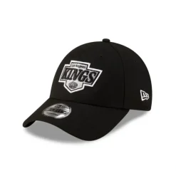 Discount Los Angeles Kings Black 9FORTY Adjustable Hat - KTGCaps - Baseball caps for various teams, purchased online at a discount