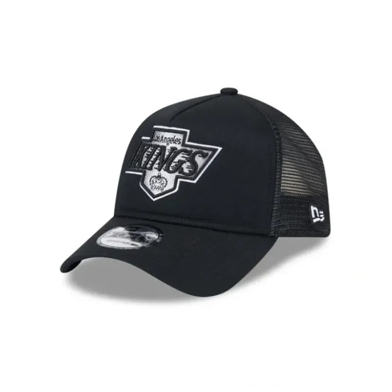 Clearance Los Angeles Kings 9FORTY AFrame Snapback Hat - KTGCaps - Baseball caps for various teams, purchased online at a discount