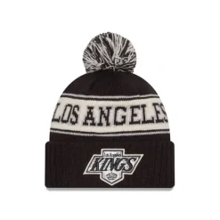 Hot Los Angeles Kings Retro Pom Knit Hat - KTGCaps - Baseball caps for various teams, purchased online at a discount
