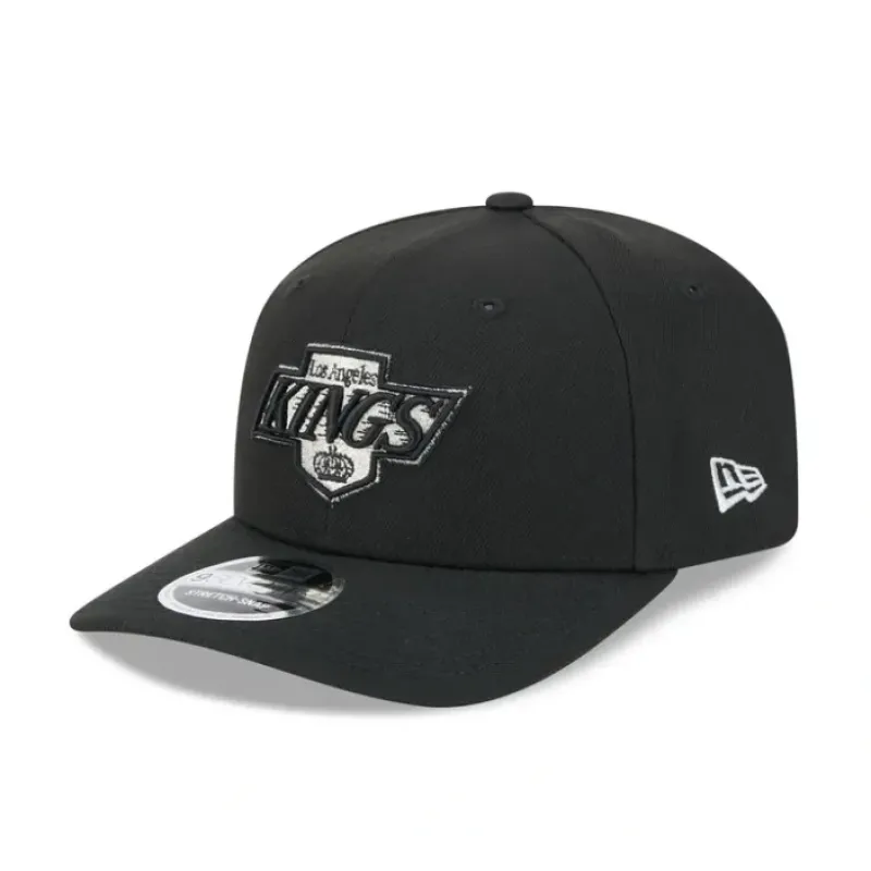 Best Sale Los Angeles Kings 9SEVENTY StretchSnap Hat - KTGCaps - Baseball caps for various teams, purchased online at a discount