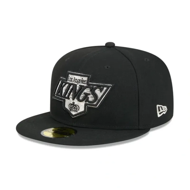 Discount Los Angeles Kings Team 59FIFTY Fitted Hat - KTGCaps - Baseball caps for various teams, purchased online at a discount
