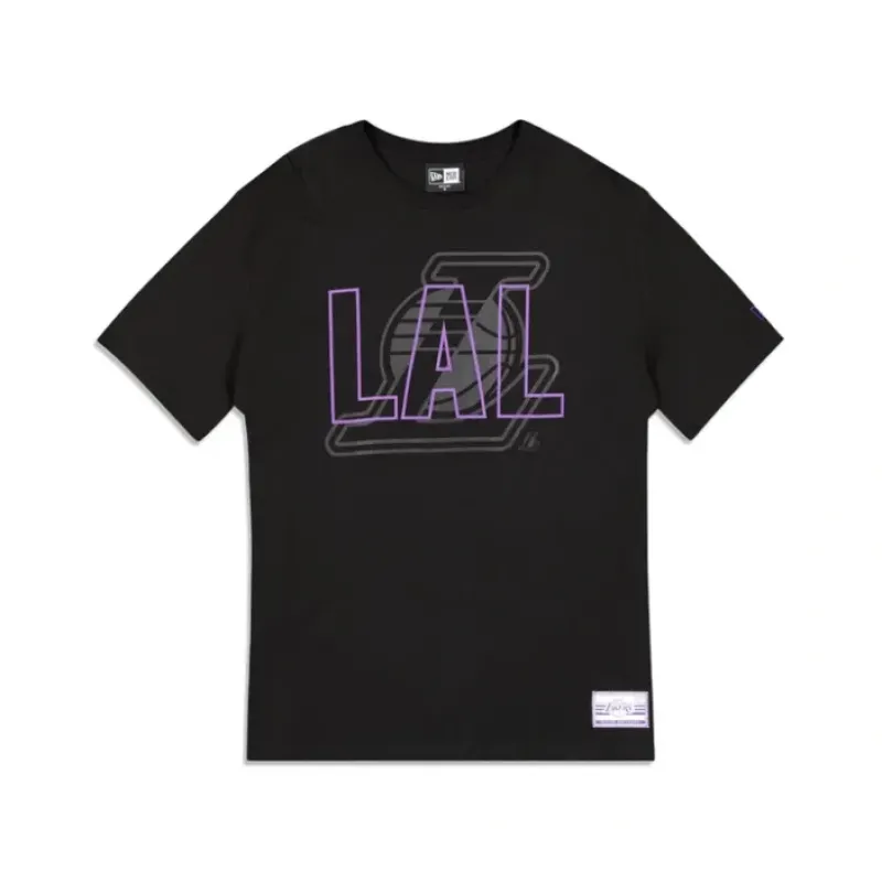 Store Los Angeles Lakers 2023 City Edition Black TShirt - KTGCaps - Baseball caps for various teams, purchased online at a discount