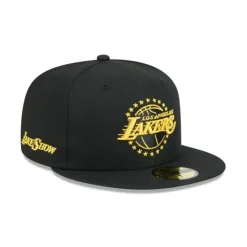 Fashion Los Angeles Lakers 2024 City Edition Alt 59FIFTY Fitted Hat - KTGCaps - Baseball caps for various teams, purchased online at a discount