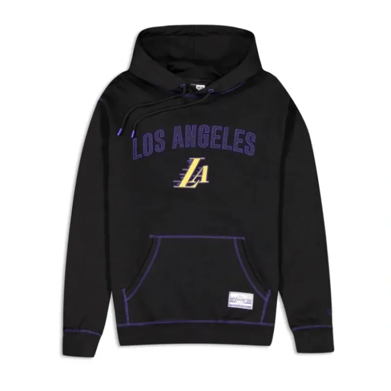 Cheap Los Angeles Lakers 2023 City Edition Black Hoodie - KTGCaps - Baseball caps for various teams, purchased online at a discount