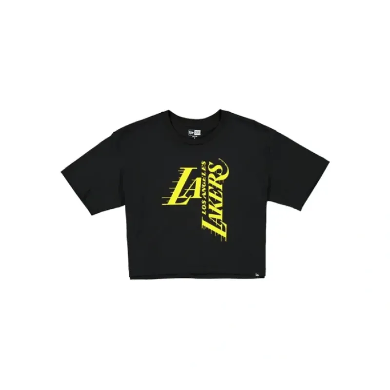 Store Los Angeles Lakers 2024 City Edition Womens TShirt - KTGCaps - Baseball caps for various teams, purchased online at a discount