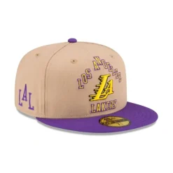Flash Sale Los Angeles Lakers 2023 City Edition Alt 2 59FIFTY Fitted Hat - KTGCaps - Baseball caps for various teams, purchased online at a discount