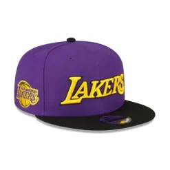 Fashion Los Angeles Lakers 2024 Statement Edition 9FIFTY Snapback Hat - KTGCaps - Baseball caps for various teams, purchased online at a discount
