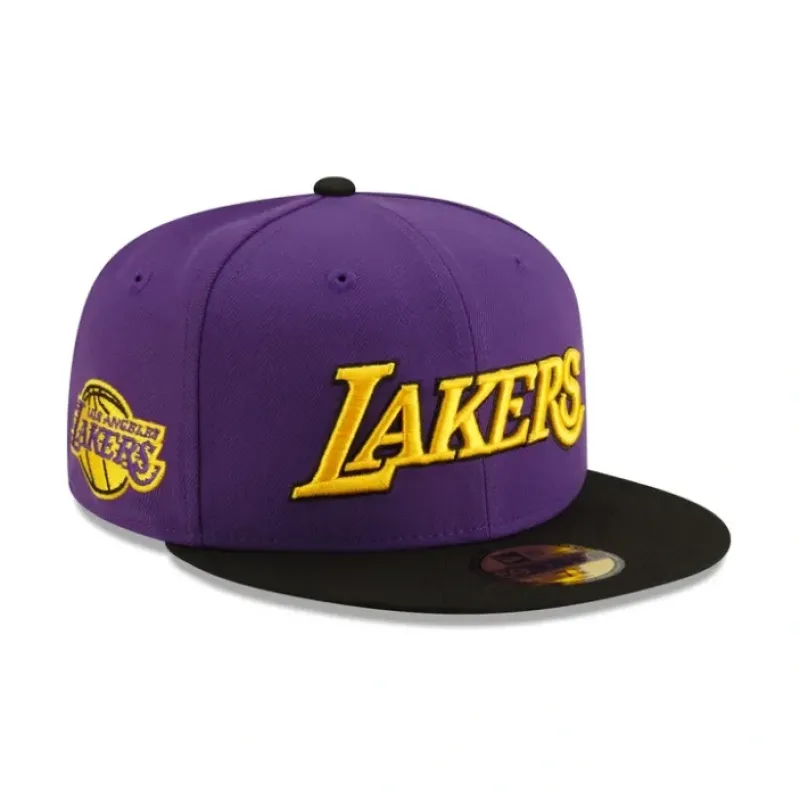 Hot Los Angeles Lakers 2024 Statement Edition 59FIFTY Fitted Hat - KTGCaps - Baseball caps for various teams, purchased online at a discount
