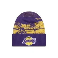 Discount Los Angeles Lakers 2024 TipOff Knit Beanie - KTGCaps - Baseball caps for various teams, purchased online at a discount