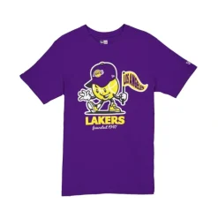 Fashion Los Angeles Lakers Court Sport Purple TShirt - KTGCaps - Baseball caps for various teams, purchased online at a discount