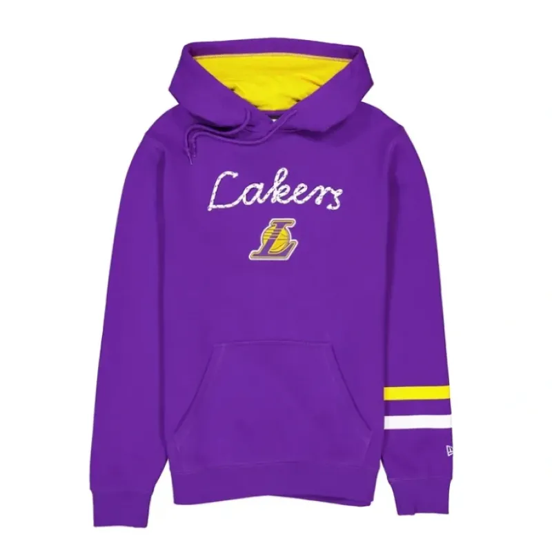 Cheap Los Angeles Lakers Court Sport Hoodie - KTGCaps - Baseball caps for various teams, purchased online at a discount