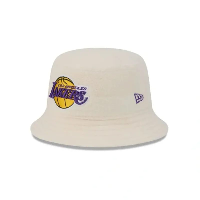 Best Los Angeles Lakers Cozy Bucket Hat - KTGCaps - Baseball caps for various teams, purchased online at a discount