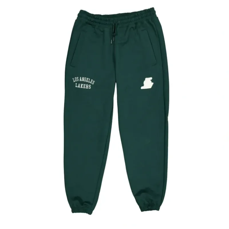 Hot Los Angeles Lakers Dark Green Logo Select Sweatpants - KTGCaps - Baseball caps for various teams, purchased online at a discount Caps