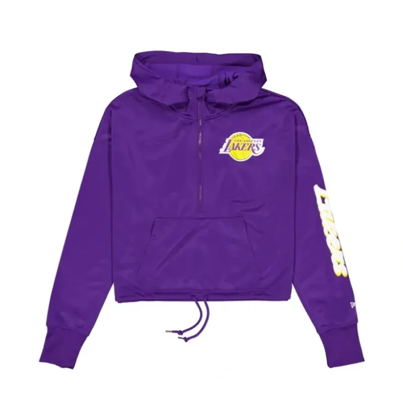 Shop Los Angeles Lakers Game Day Womens Hoodie - KTGCaps - Baseball caps for various teams, purchased online at a discount