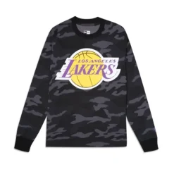 Sale Los Angeles Lakers Lifestyle Camo TShirt - KTGCaps - Baseball caps for various teams, purchased online at a discount