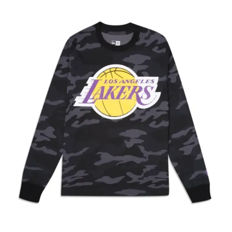 Sale Los Angeles Lakers Lifestyle Camo TShirt - KTGCaps - Baseball caps for various teams, purchased online at a discount