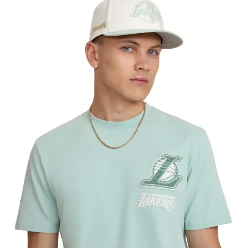 Flash Sale Los Angeles Lakers Minty Breeze Logo Select TShirt - KTGCaps - Baseball caps for various teams, purchased online at a discount