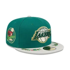 Discount Los Angeles Lakers Novelty Holly 59FIFTY Fitted Hat - KTGCaps - Baseball caps for various teams, purchased online at a discount